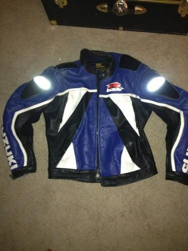 Suzuki motorcycle jacket