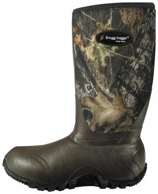Frogg toggs amphib 5mm mudd hogg boots brown 13