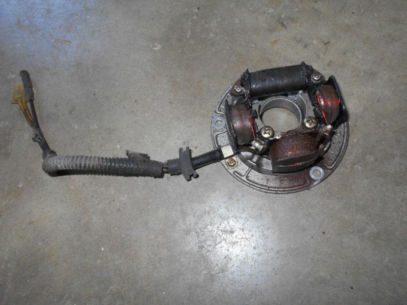 Honda atc200es big red 200 alternator stator magneto generator trx200 84 1984