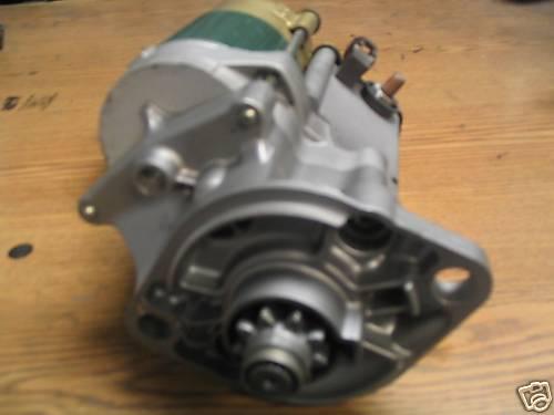 Starter 1992-1991 1990 89 88 87 86 85 84 83 82 denso toyota landcruiser 4.0 4.2l