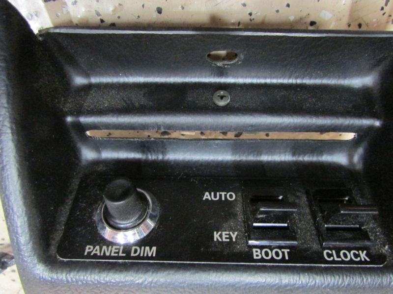 1999 Rolls Royce Silver Spur, Trunk Release, Dimmer Switch, Clock Switch, US $125.00, image 2