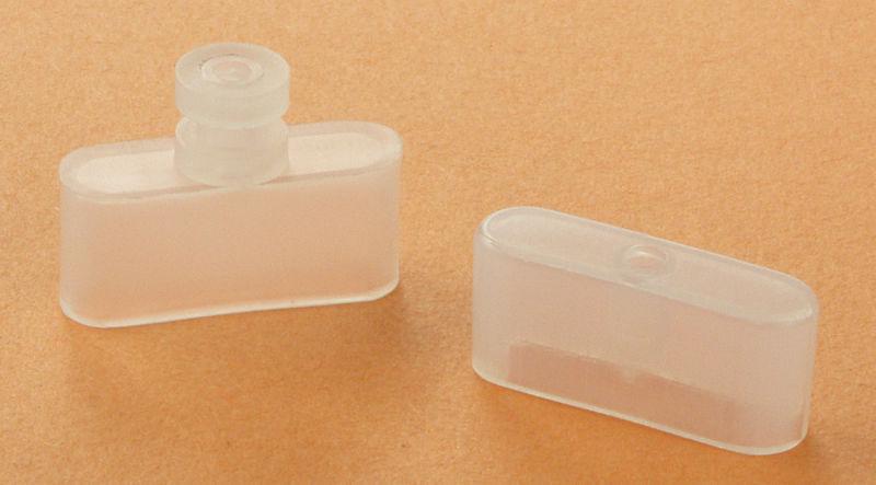 Rv designer a300 mini-blind rail ends