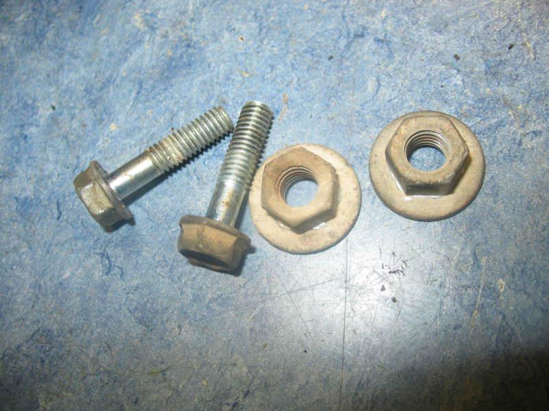 Cylinder jug mount bolts nuts 1980 honda xl500 s xl500s xl 500 80