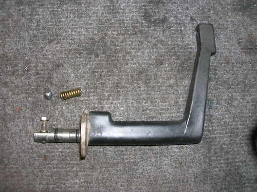 Tanaka outboard 550 shift handle