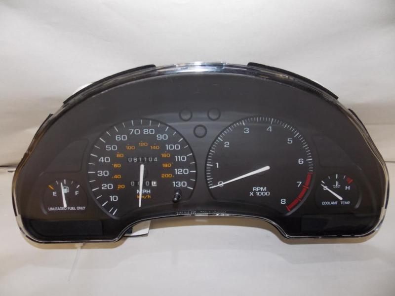 95-96 saturn s series 81k instrument cluster speedometer 1995 1996 #6846