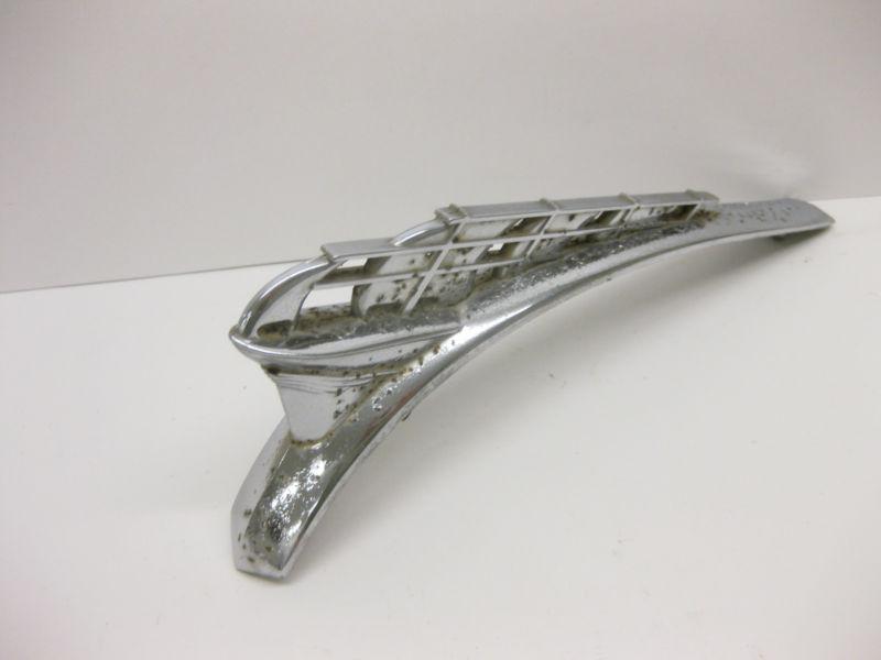 1950 1949 1951 plymouth hood ornament good oem part hard2find hotrod rat rod 