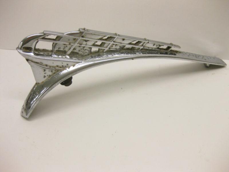 1950 1949 1951 PLYMOUTH HOOD ORNAMENT GOOD OEM PART HARD2FIND HOTROD RAT ROD , US $33.03, image 2