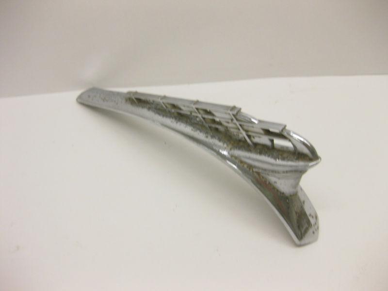 1950 1949 1951 PLYMOUTH HOOD ORNAMENT GOOD OEM PART HARD2FIND HOTROD RAT ROD , US $33.03, image 4