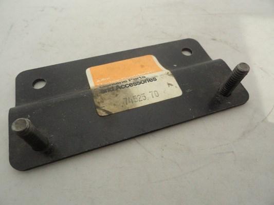Xlch "new old stock" 1970-77 voltage regulator bracket #74525-70