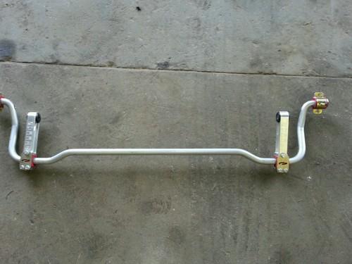 Steeda ford mustang gt500 ultimate rear swaybar w/ endlinks 2005-14