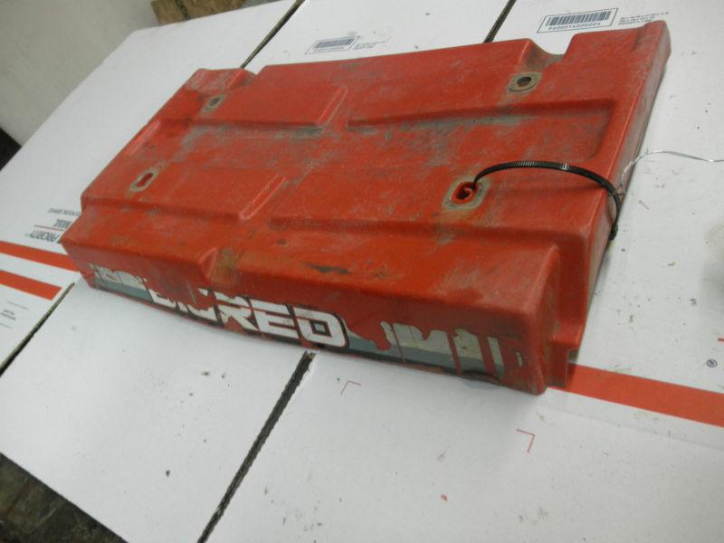 Honda big red '86  trunk - lid cover