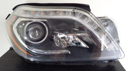 Oem mercedes 2013 x166 gl450 gl550 gl63 right led xenon headlight 1668202661