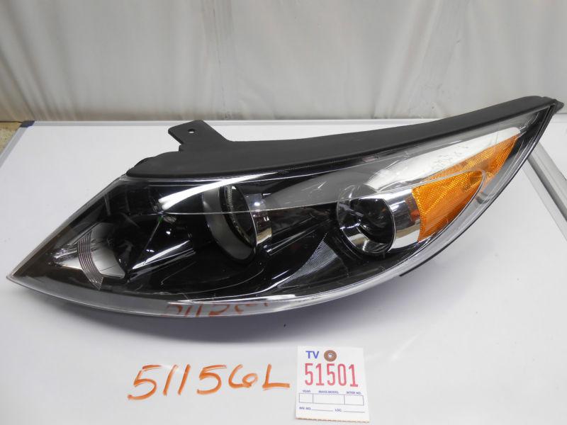 Oem headlight headlamp head light lamp kia sportage lh 10 11 12
