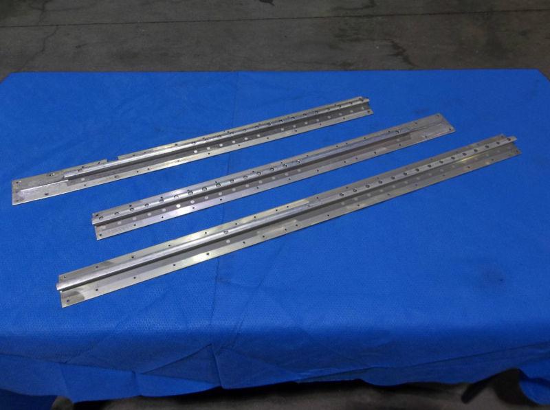 Cessna 337 seat tracks