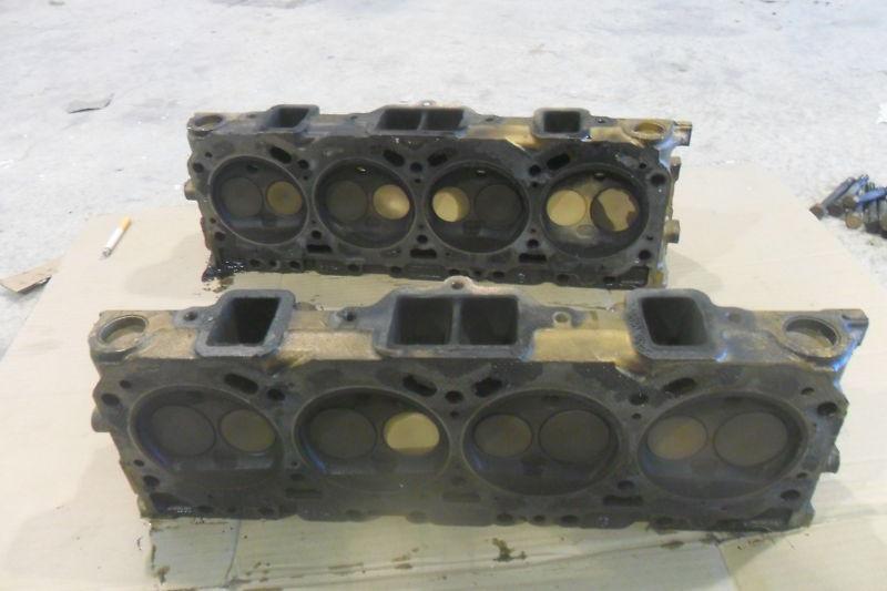 Buy Oldsmobile Olds 3 Cylinder Heads Small Block 330 350 403 in Paw Paw, Illinois, US, for US