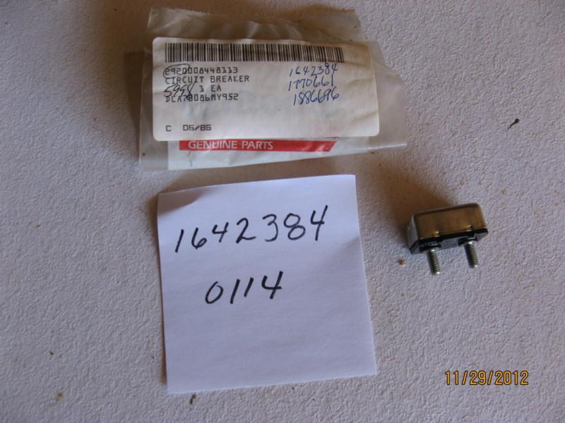 Nos 1642384 mopar wiper motor circuit breaker 1956-70 dodge, chrysler, plymouth