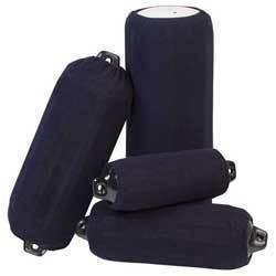Med seafit seamless fender cover 5-1/2" x 20" blue pair