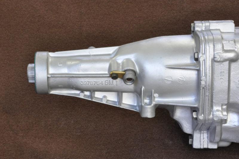 Buy 1973 M20 Corvette Muncie Transmission 2.52 1st gear wide ratio in