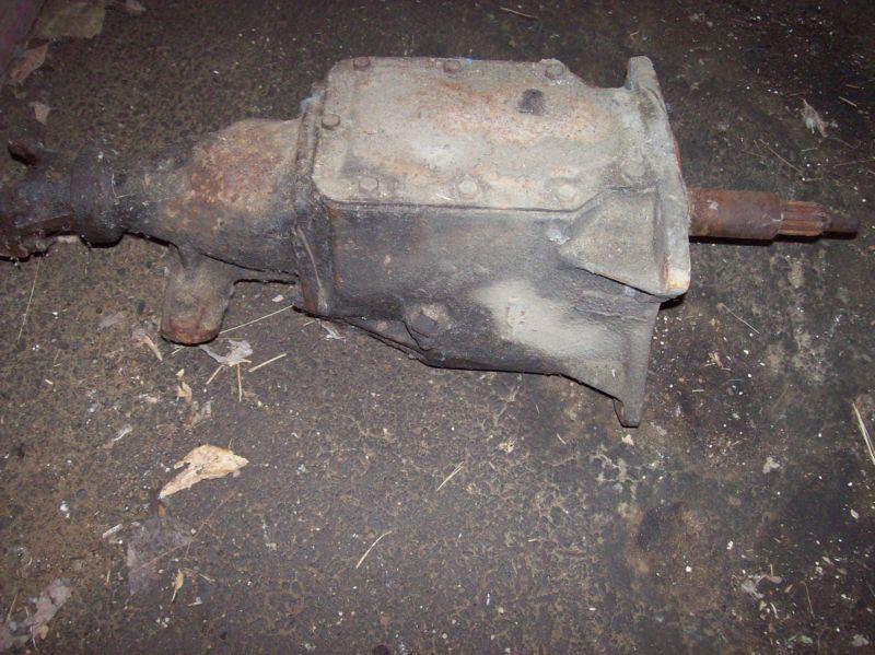 Buy Ford 3 speed manual transmission in Plattsburgh, New York, US, for