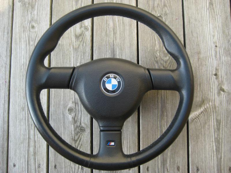 Top!!! original bmw m technic 2 steering wheel e30 e34 m3 m5 e24 e28