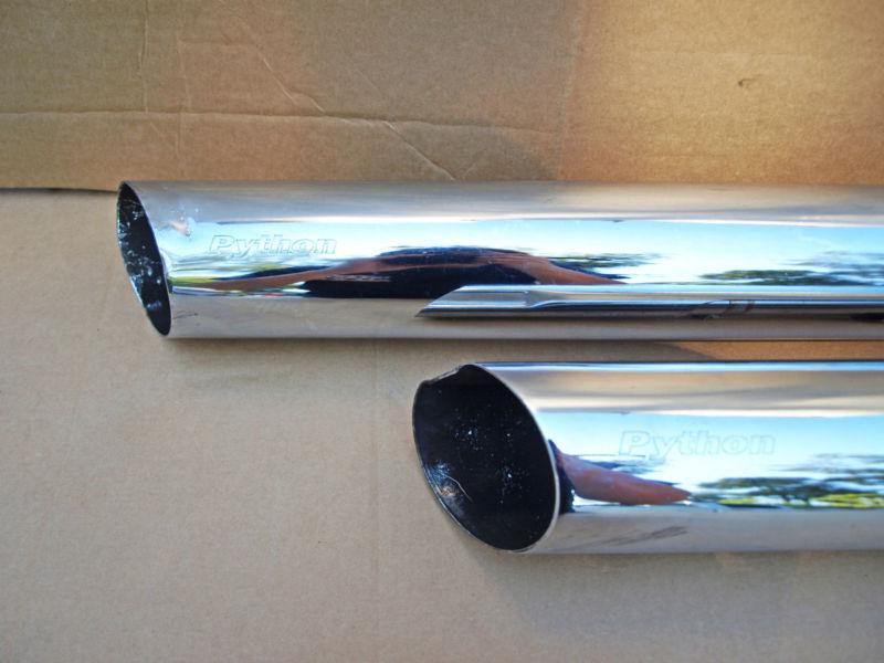 PYTHON CHANNEL MOUNT MULTI FIT EXHAUST PIPES FOR HARLEY, US $24.99, image 2