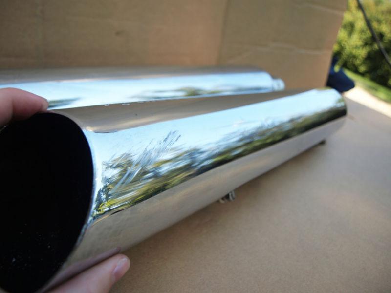 PYTHON CHANNEL MOUNT MULTI FIT EXHAUST PIPES FOR HARLEY, US $24.99, image 6