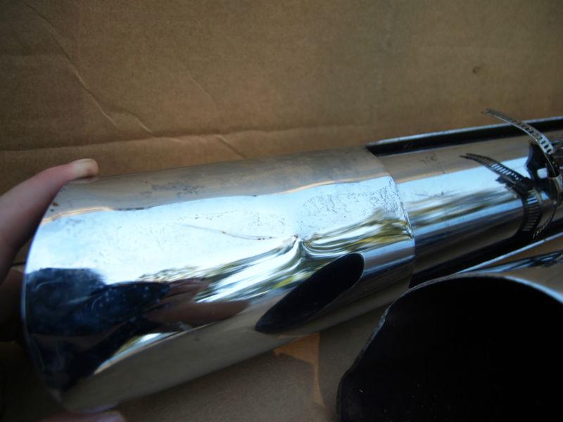 PYTHON CHANNEL MOUNT MULTI FIT EXHAUST PIPES FOR HARLEY, US $24.99, image 7