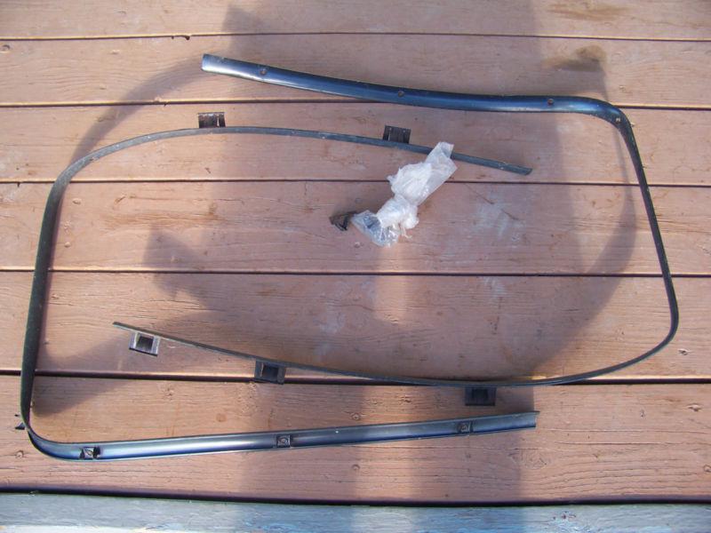 1947 diamond t truck inside windshield moulding  model # 702 