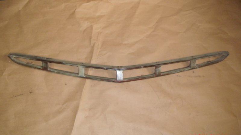 1951 dodge meadowbrook upper grille 