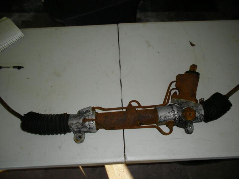 Triumph tr8 steering rack