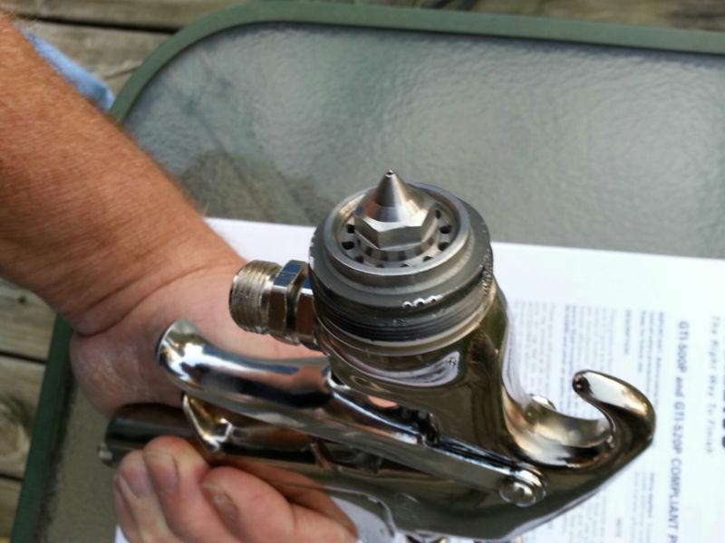Devilbiss GTI 520P Spray Gun , US $85.00, image 5