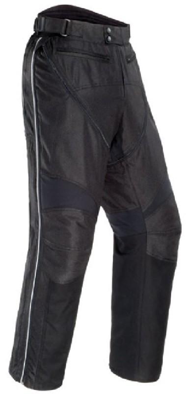 Tourmaster flex womens black small textile motorcycle street riding pants sml