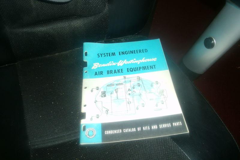 1958 1959 bendix-westinghouse air brake equipment parts catalog w applications