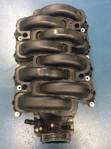 Intake manifold  2011-2013 ford f150 w/ 5.0l v8 32v dohc modular