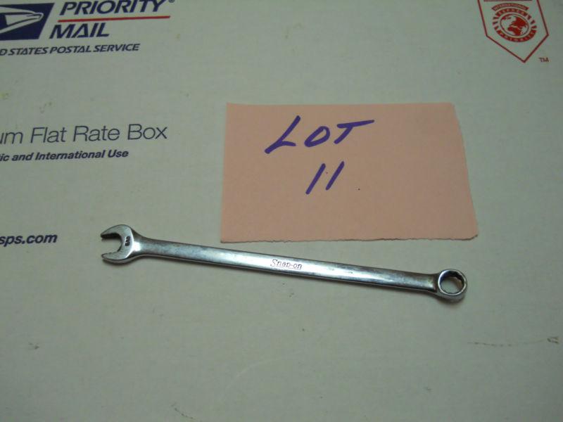 Snap on oex10 5/16 box end vintage logo 12 point