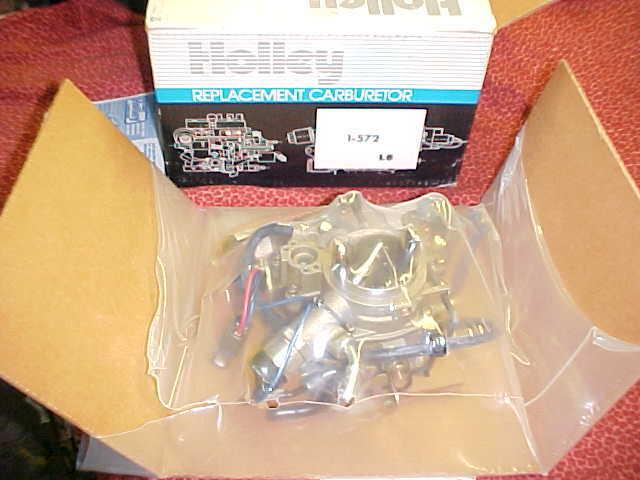 New nos holley carb carburetor 1945 for 81-82 dodge car and truck w/ 225 slant 6
