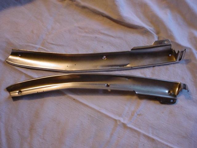 1966 Caprice Taillight Lower Moldings Rear Quarter PanelLower Moldongs, US $19.66, image 2