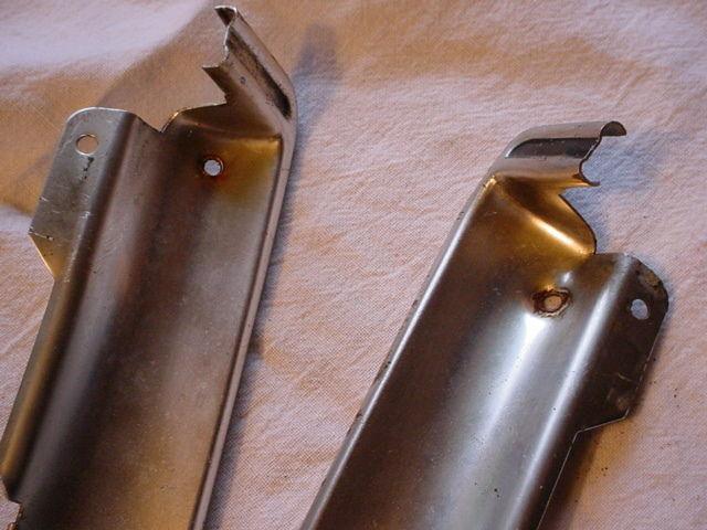 1966 Caprice Taillight Lower Moldings Rear Quarter PanelLower Moldongs, US $19.66, image 3