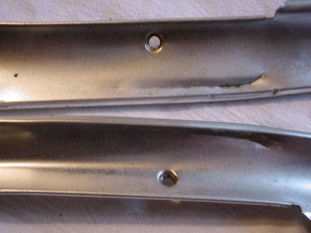 1966 Caprice Taillight Lower Moldings Rear Quarter PanelLower Moldongs, US $19.66, image 4