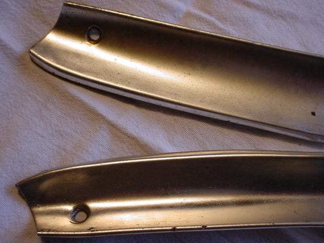 1966 Caprice Taillight Lower Moldings Rear Quarter PanelLower Moldongs, US $19.66, image 5