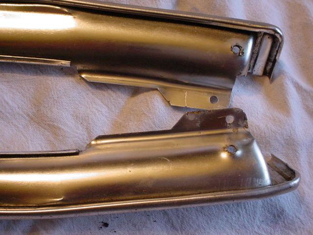 1966 Caprice Taillight Lower Moldings Rear Quarter PanelLower Moldongs, US $19.66, image 6