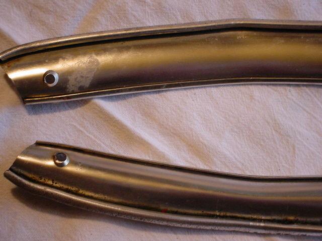 1966 Caprice Taillight Lower Moldings Rear Quarter PanelLower Moldongs, US $19.66, image 7