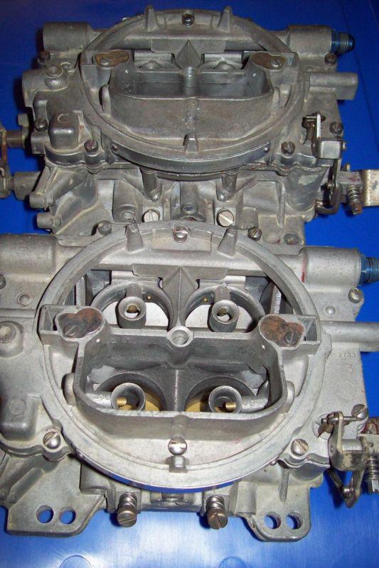 Buy Carter AFB Carburetors Carbs 750 cfm DualQuad 2x4's Chevy Cross