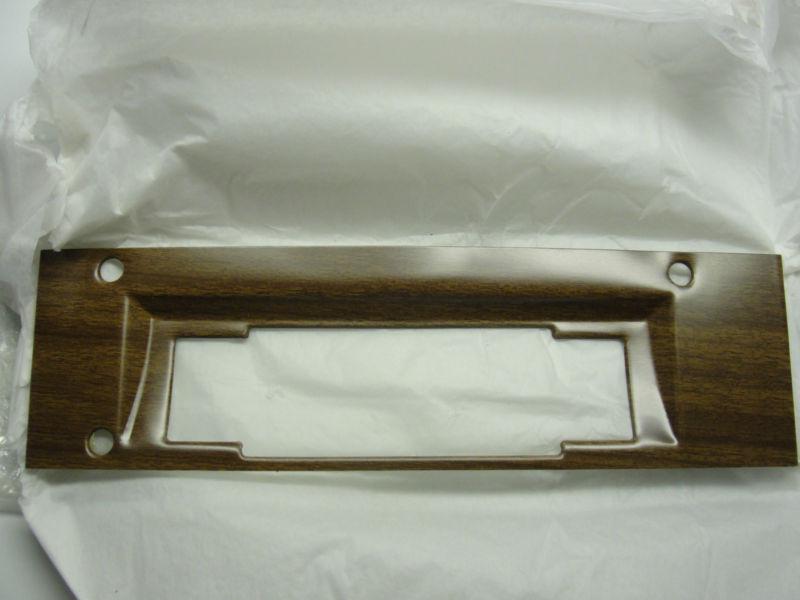 B Body Woodgrain Rallye Gauge Bezel Set, US $225.00, image 4