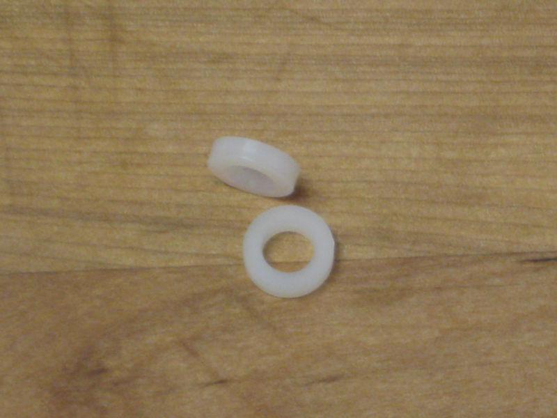 Holley 100 Pack of Nylon Bowl Screw Gaskets, US $15.00, image 2