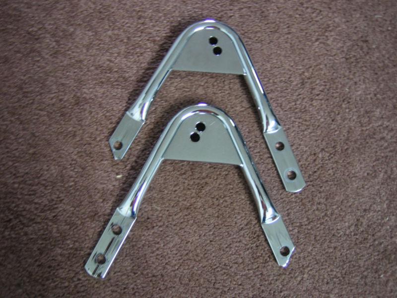 Harley davidon tour pak detachable brackets
