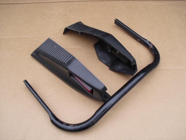 Nice 1996-2001 ski-doo mach z/ mach1/mxz/ formula/ec rear bumper & side covers