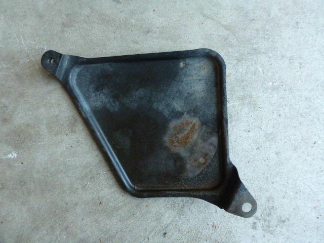 1987 honda fourtrax foreman trx 350 4x4 heat shield