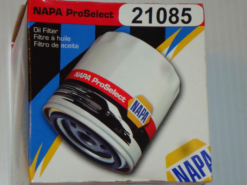 New napa proselect oil filter 21085