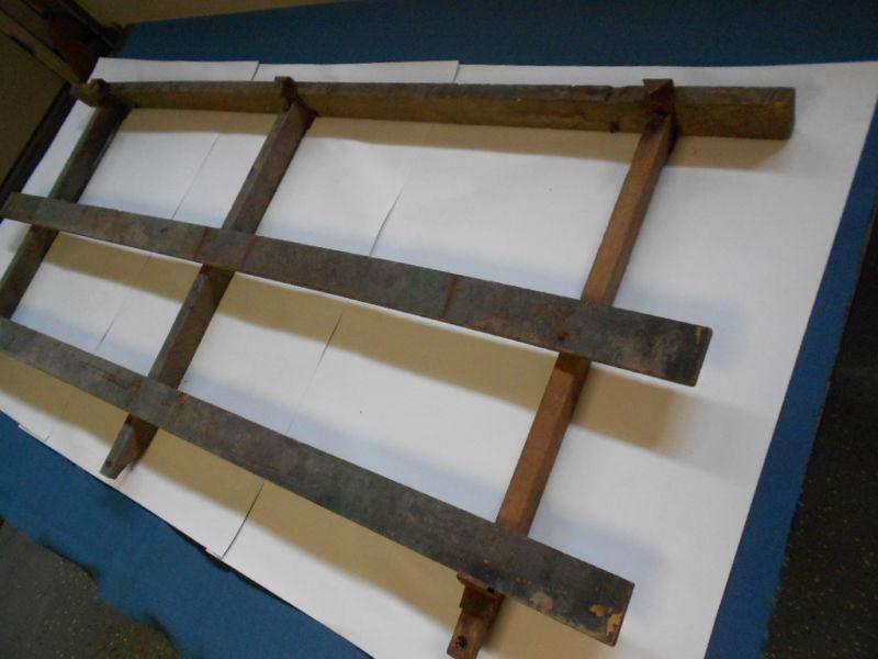 1928-29 MODEL A FORD ROADSTER ORIGINAL WOOD SEAT BACK SUPPORT, US $75.00, image 2